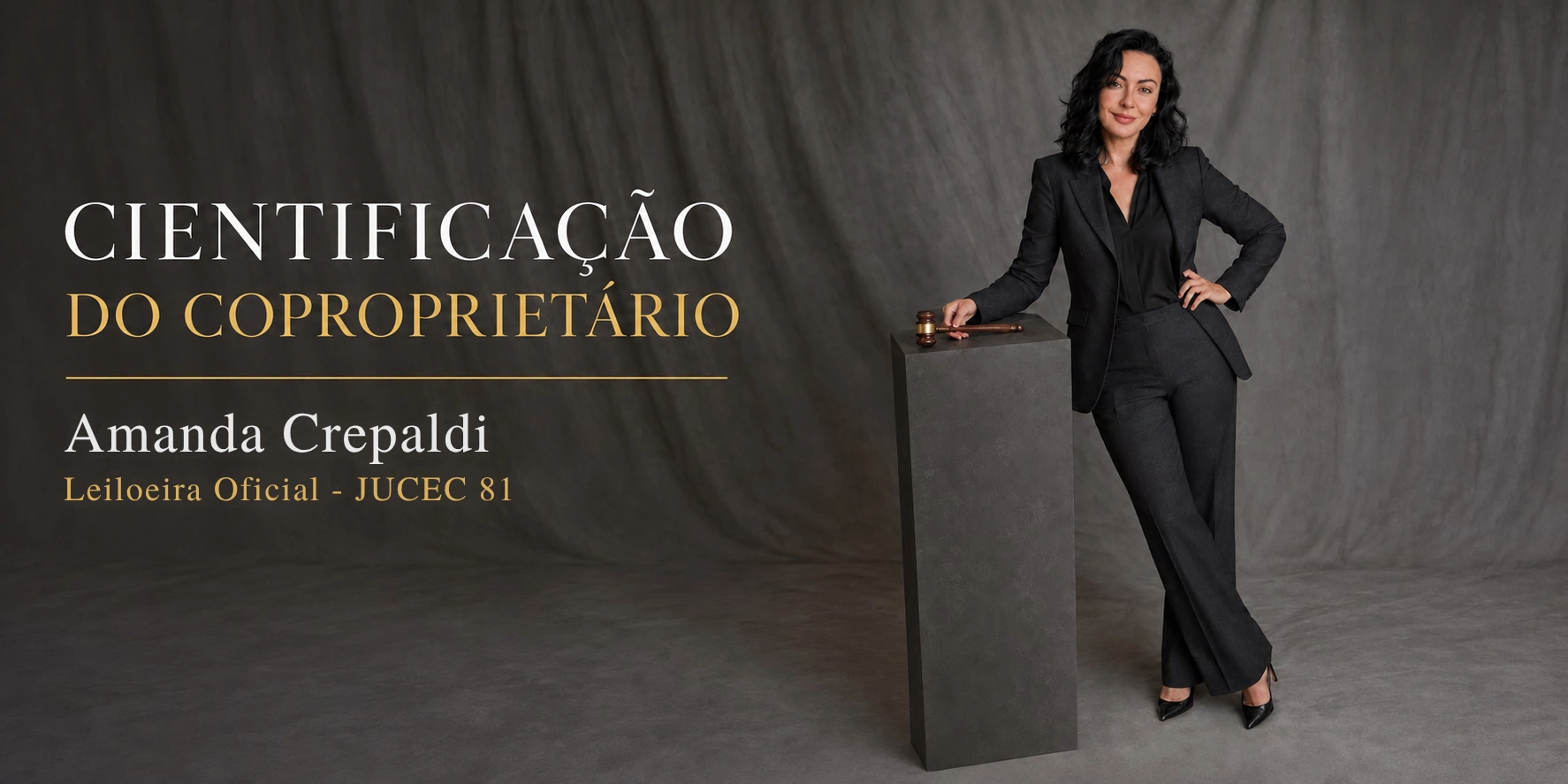 Arte TJCE: Cientificação do Coproprietário.