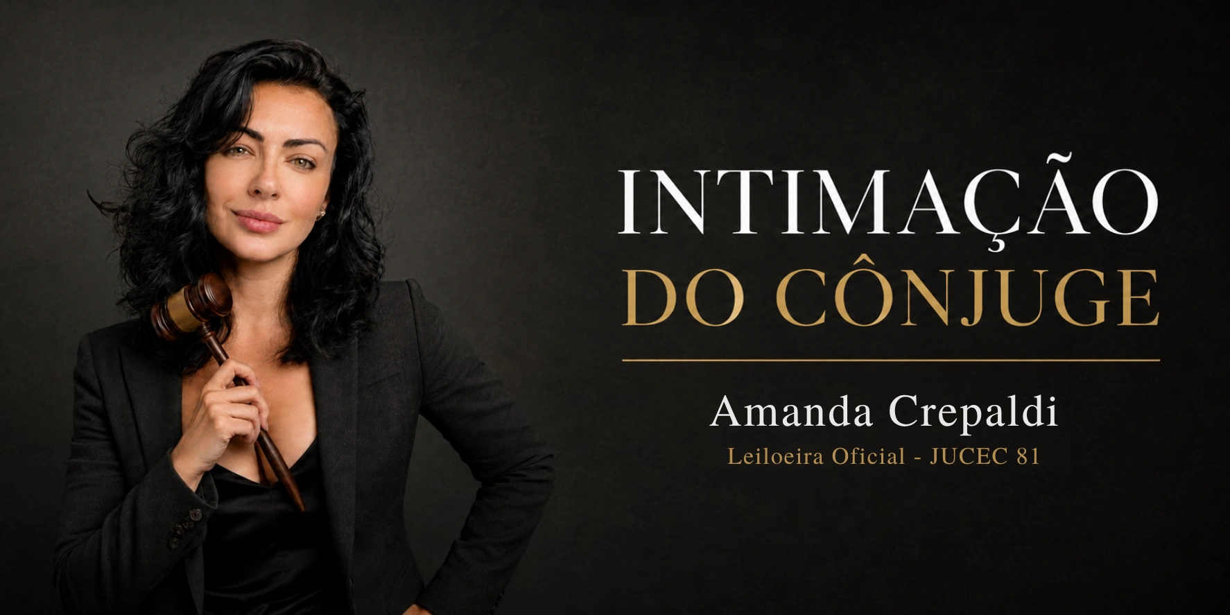 Arte TJCE: Intimação do Cônjuge.