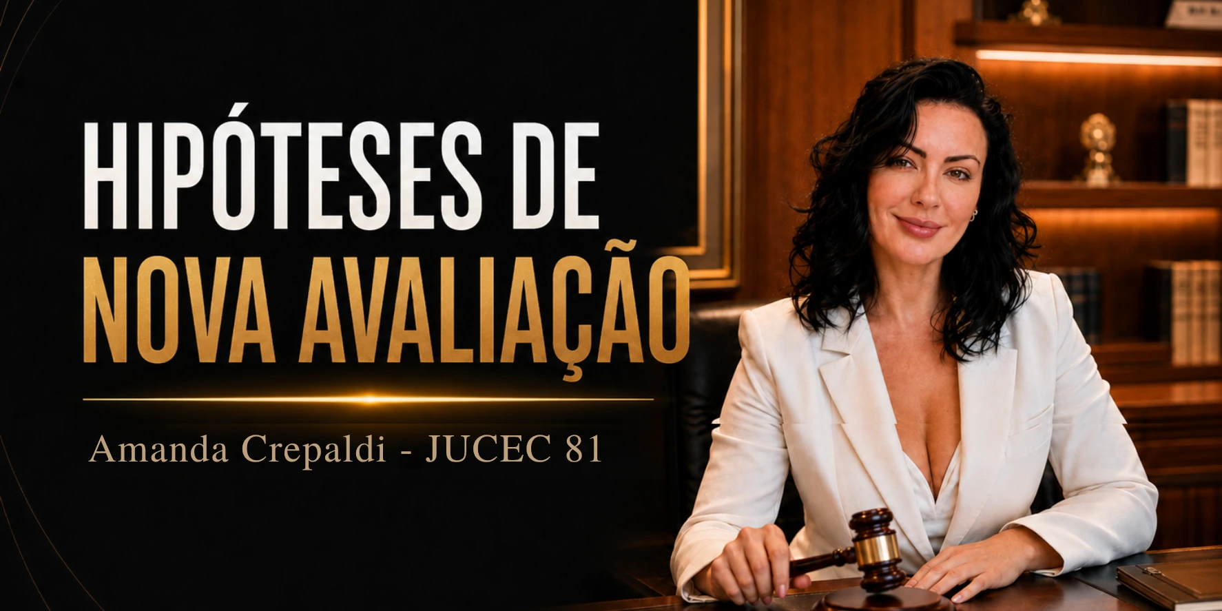 Arte TJCE: Hipóteses de Nova Avaliação.
