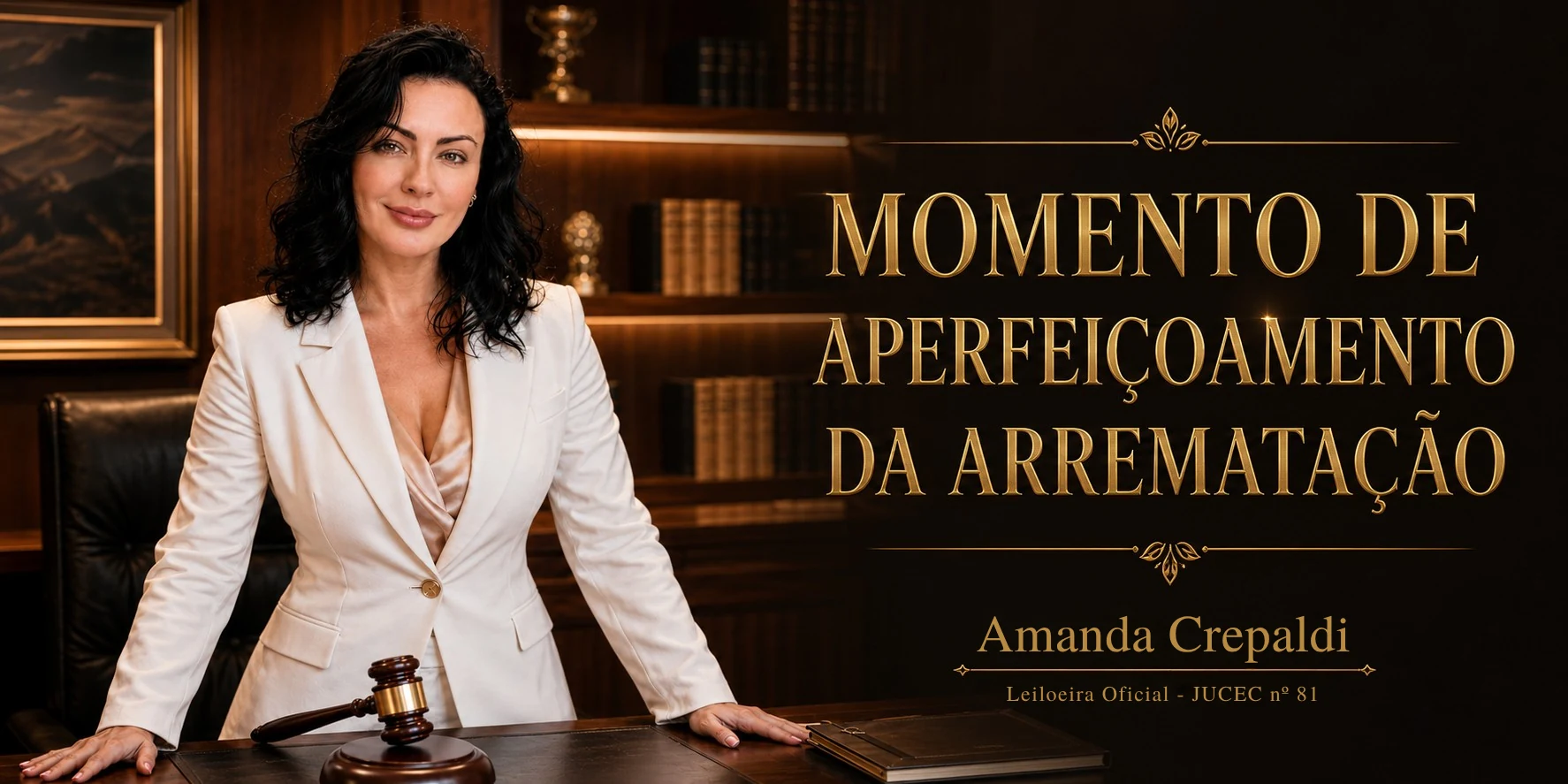 Arte TJCE: Momento de aperfeiçoamento da arrematação