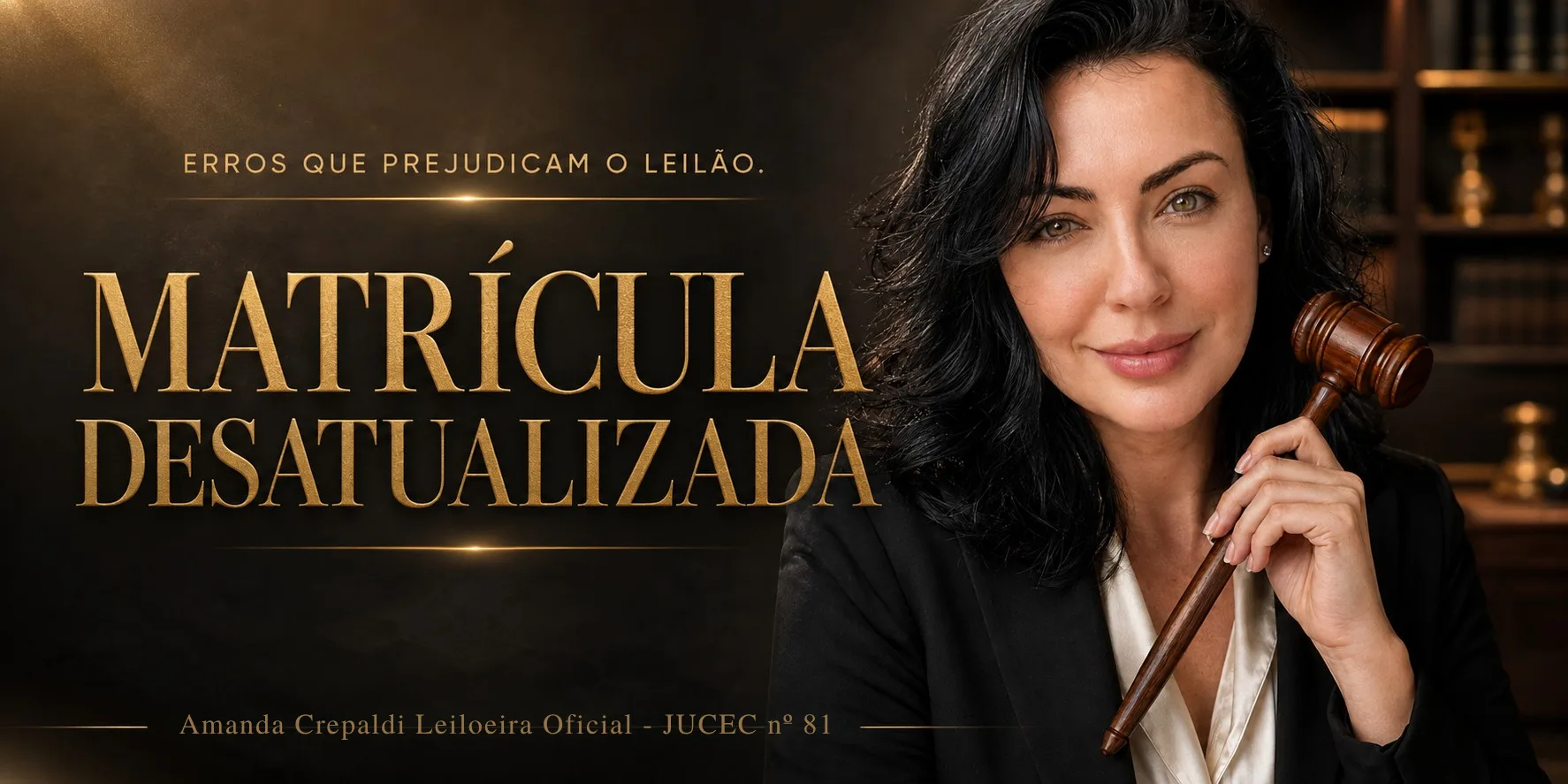Arte TJCE: Matrícula Desatualizada