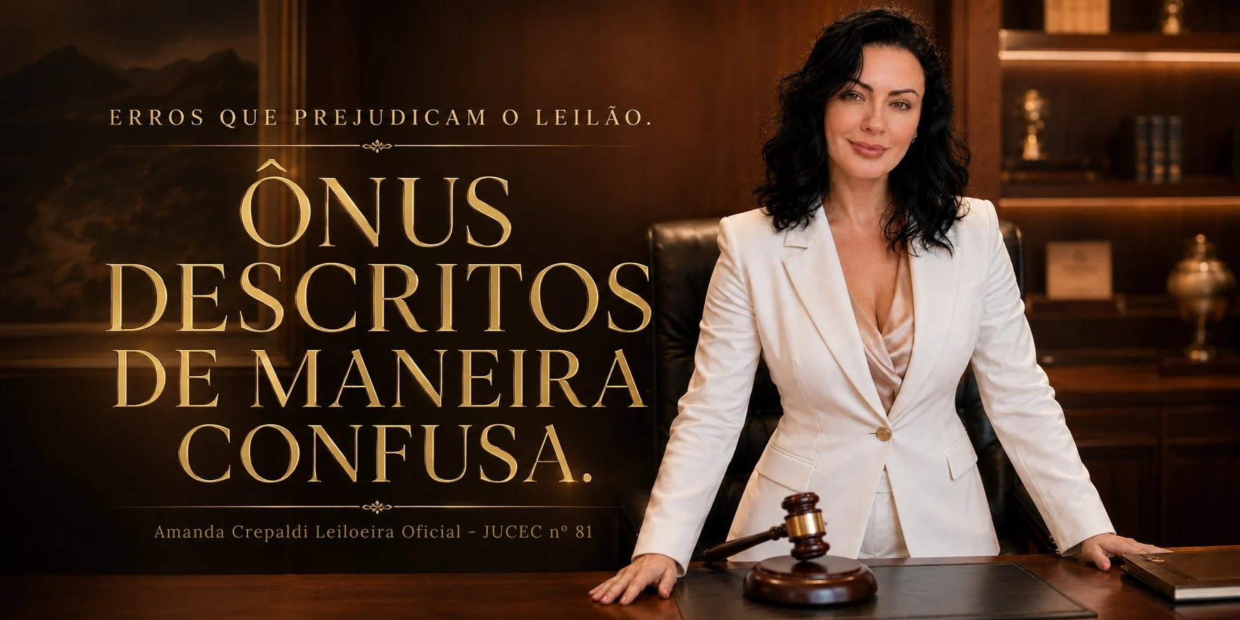 Arte TJCE: Ônus Descritos de Maneira Confusa