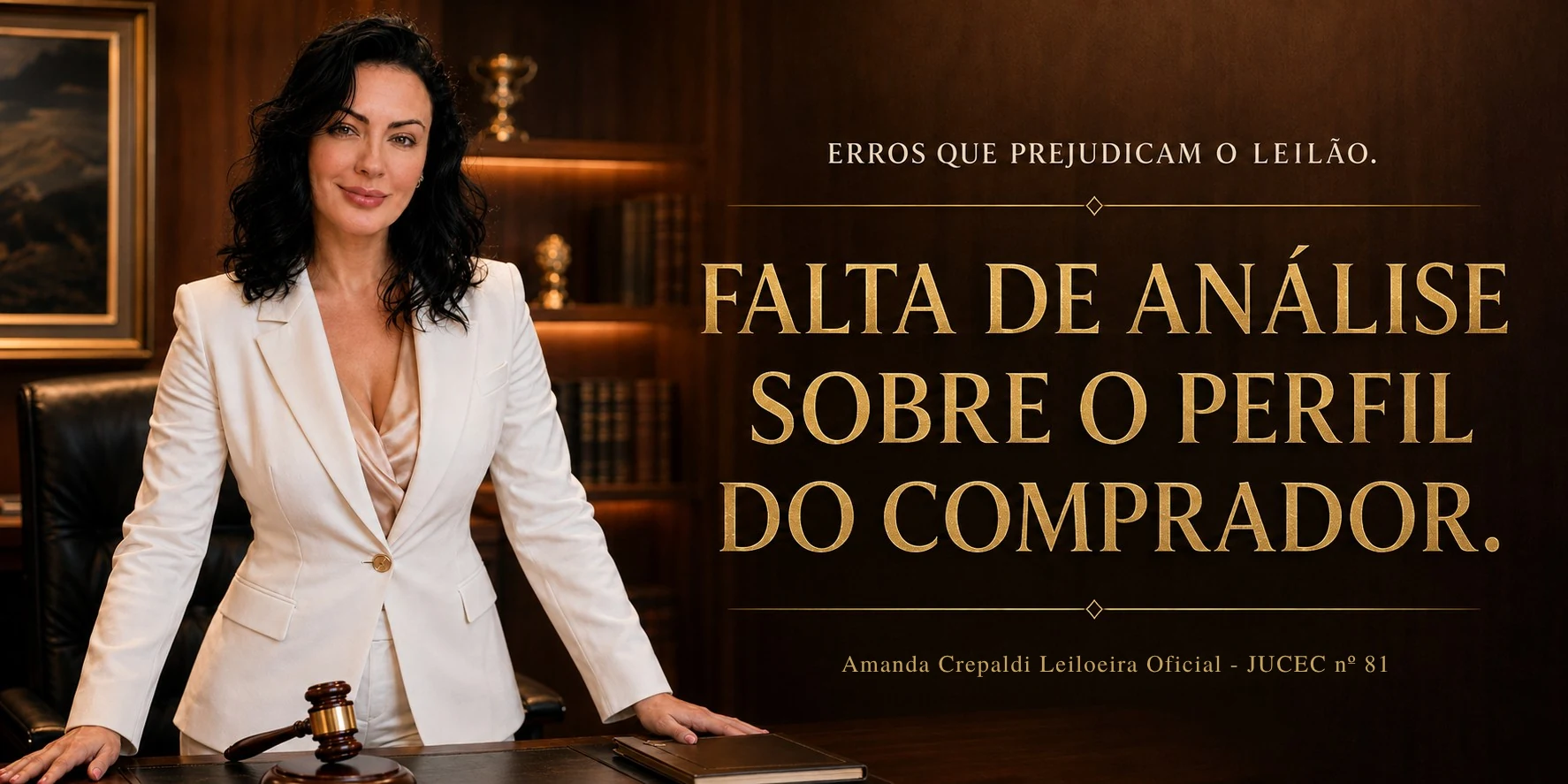 Arte TJCE: Falta de Análise Sobre o Perfil do Comprador.