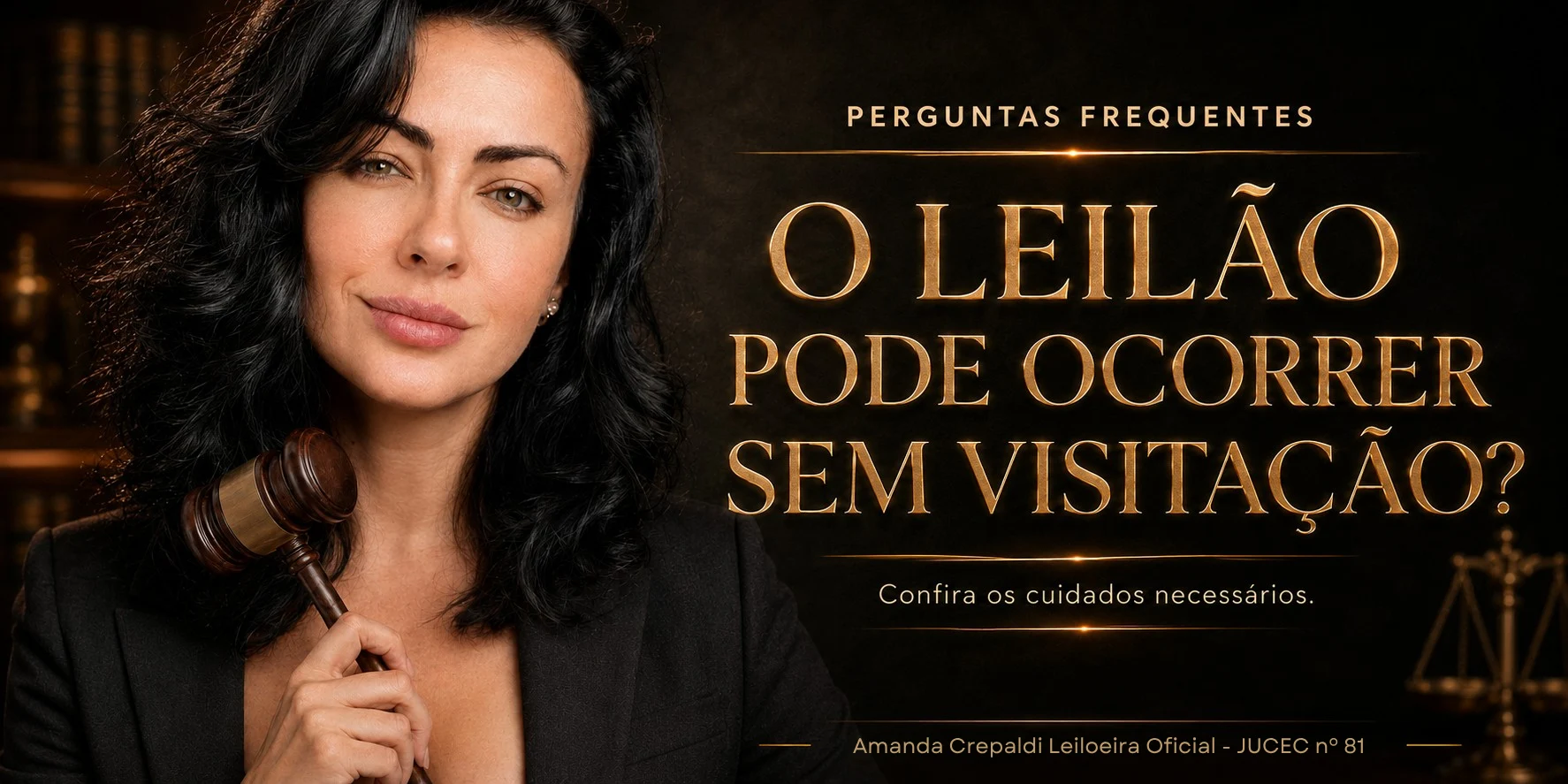 Arte TJCE: O leilão pode ocorrer sem visitação?