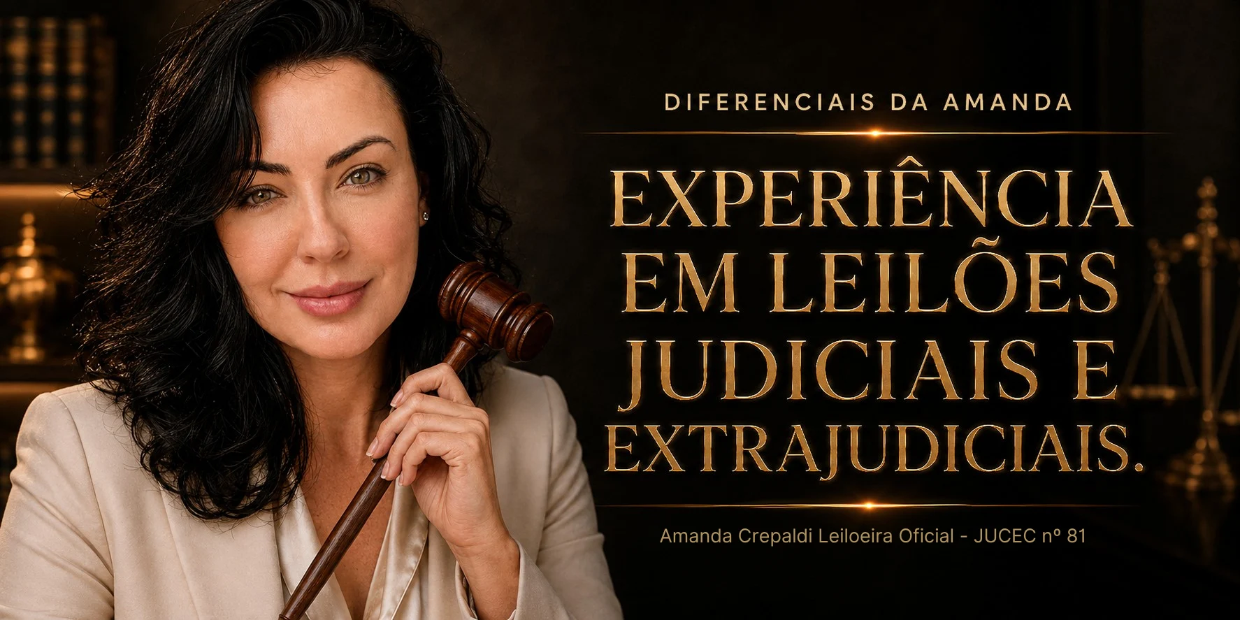 Arte TJCE: Experiência em leilões judiciais e extrajudiciais.
