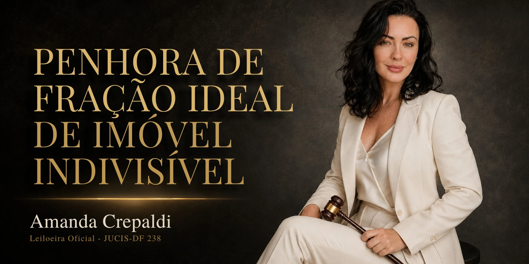 Arte TJDFT: Penhora parcial de imóvel indivisível? O leilão é do imóvel inteiro