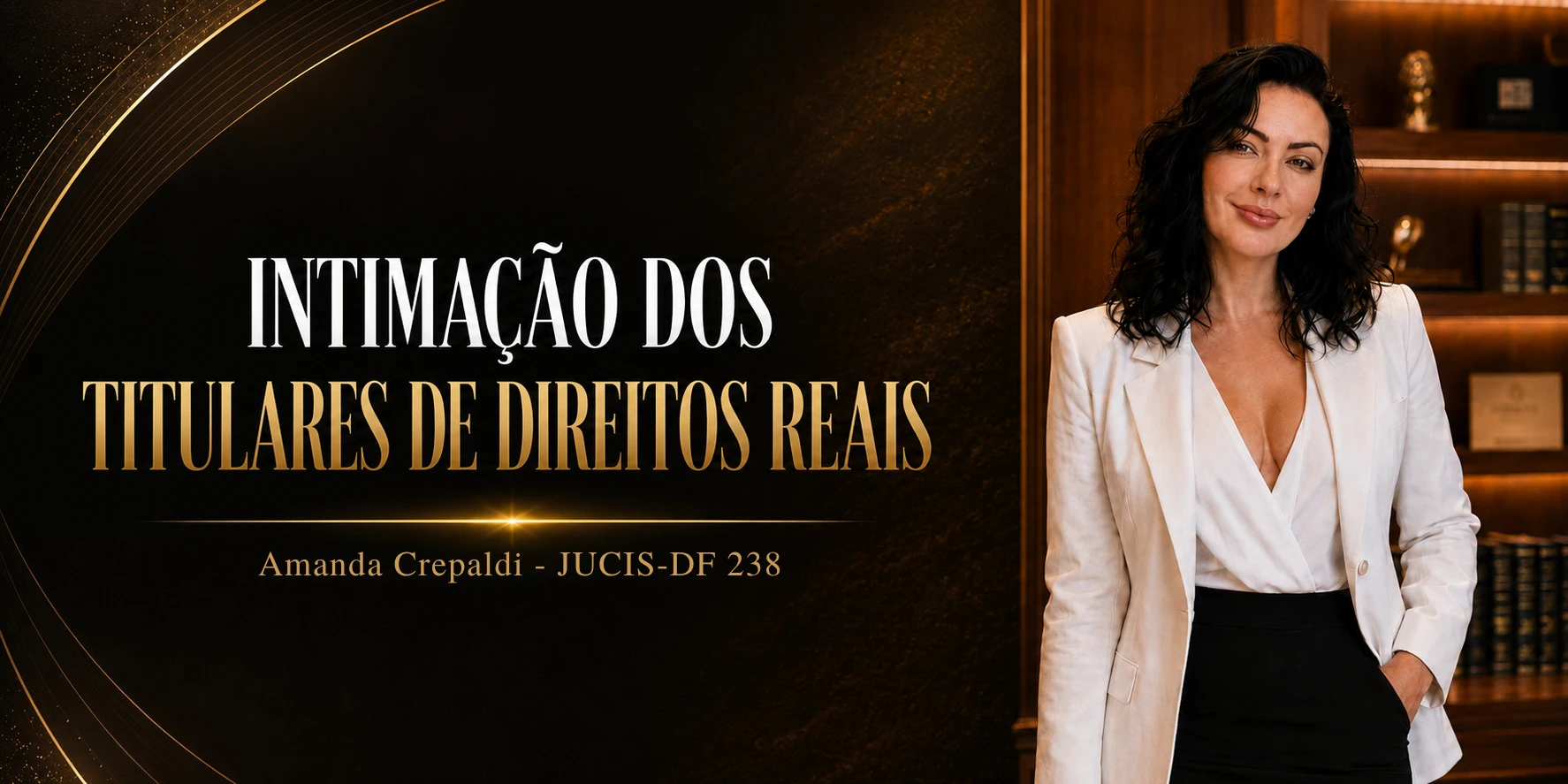 Arte TJDFT: Intimação dos titulares de direitos reais