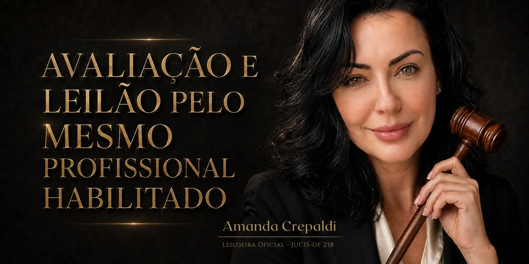 Arte TJDFT: Avaliação e leilão pela mesma profissional