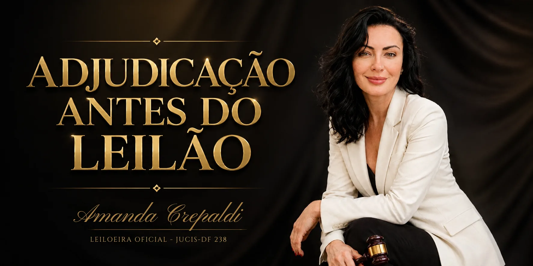 Arte TJDFT: Adjudicação antes do leilão
