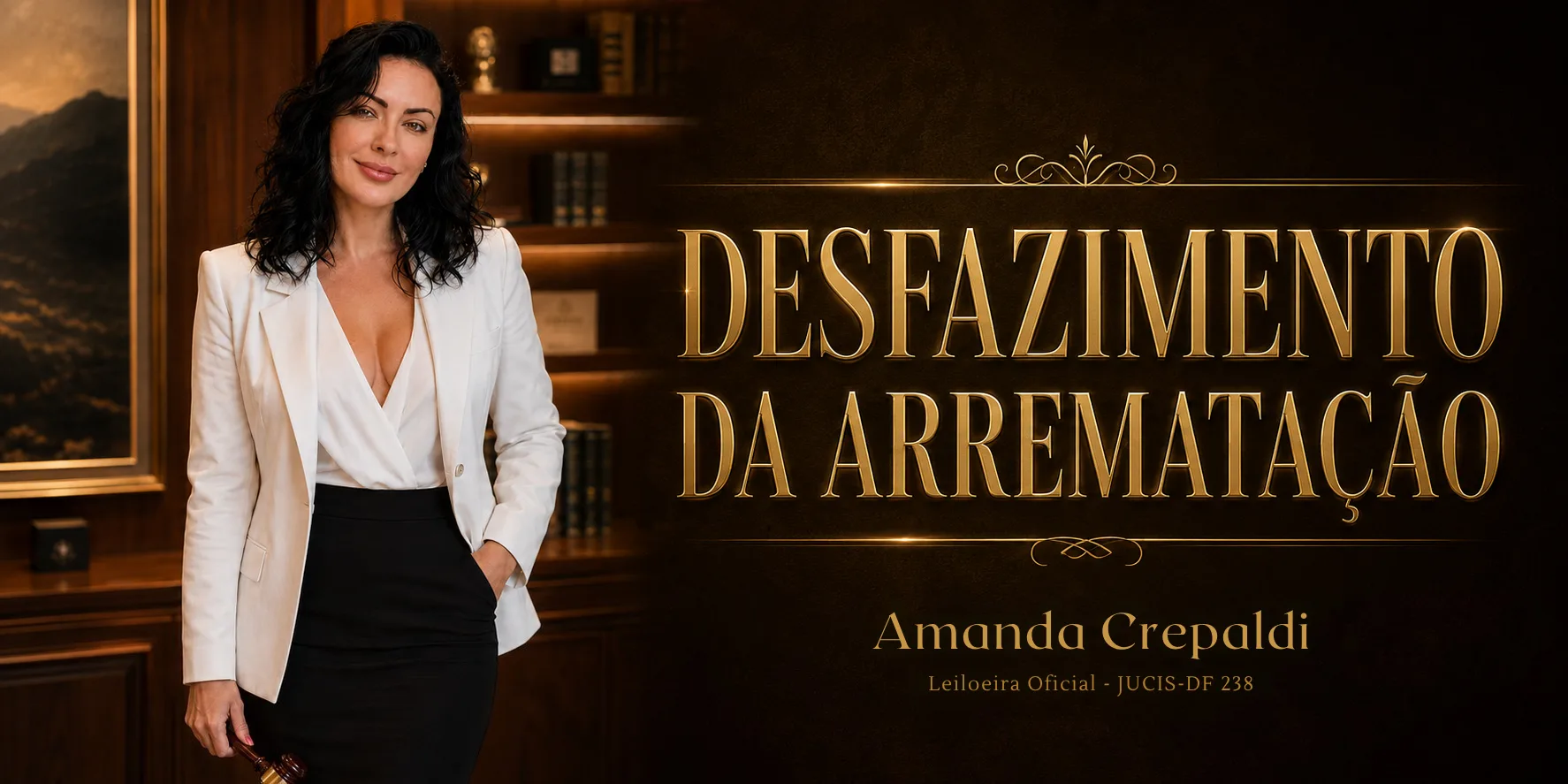 Arte TJDFT: Desfazimento da Arrematação