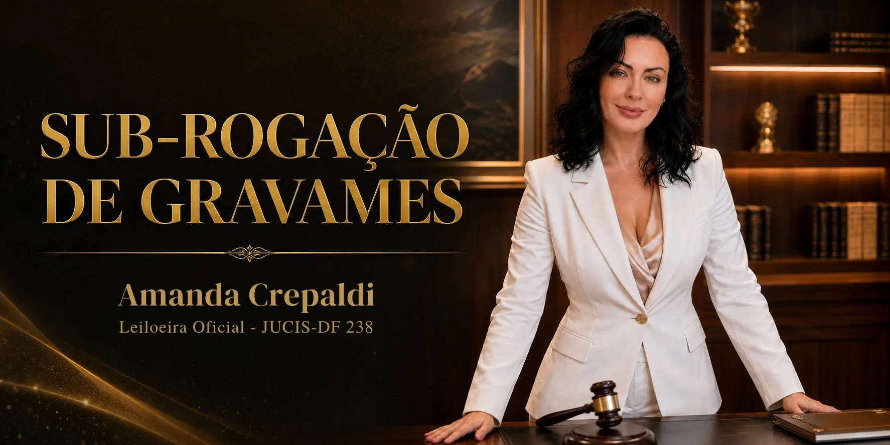 Arte TJDFT: Sub-rogação de Gravames