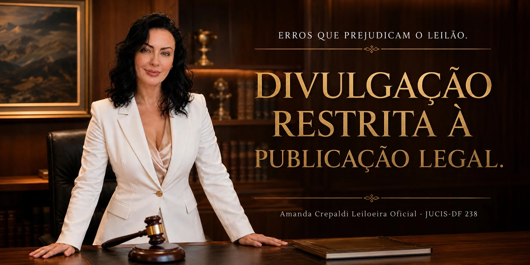 Arte TJDFT: Divulgação Restrita à Publicação Legal.