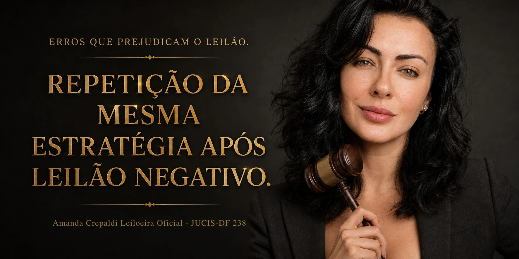 Arte TJDFT: Repetição da Mesma Estratégia Após Leilão Negativo.
