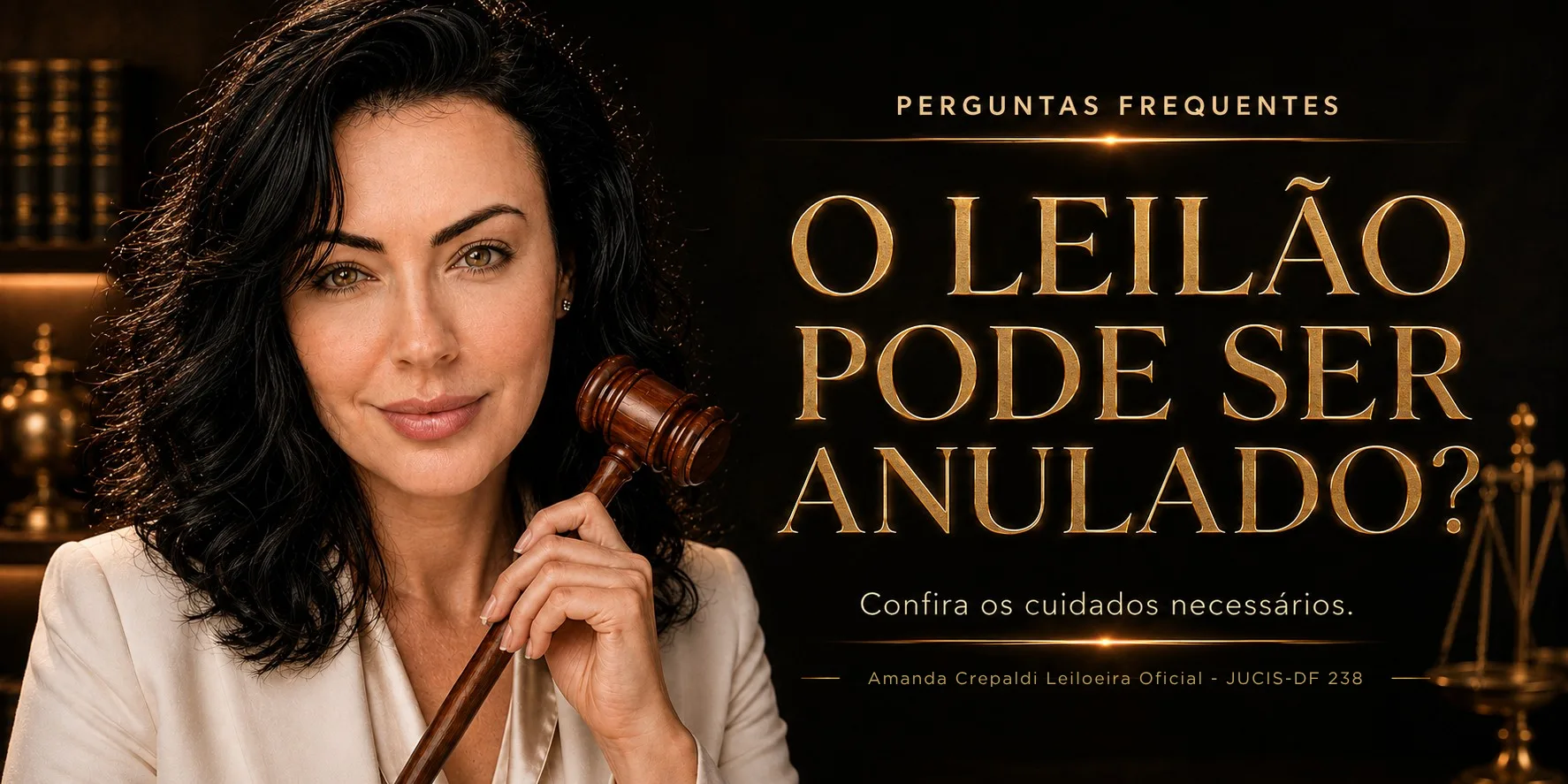 Arte TJDFT: O leilão pode ser anulado?