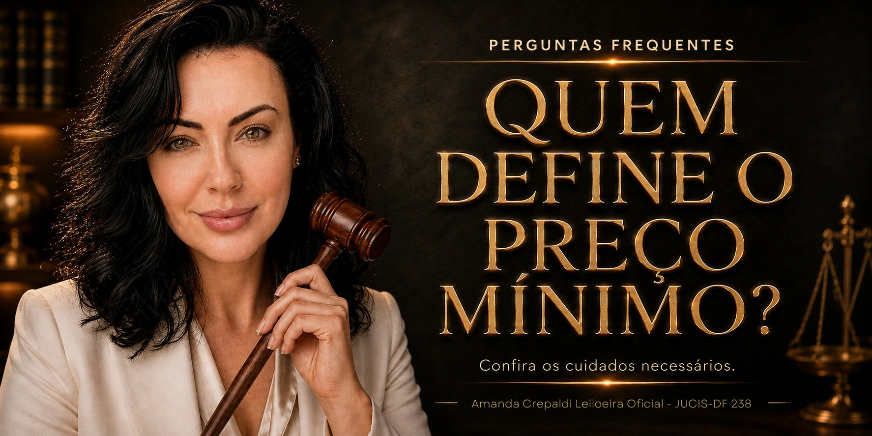 Arte TJDFT: Quem define o preço mínimo?