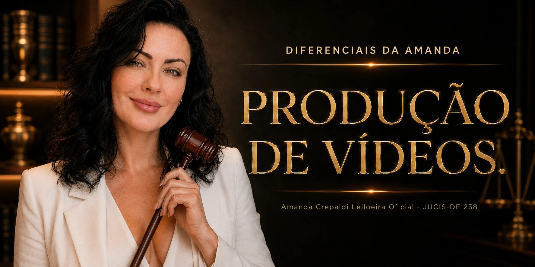Arte TJDFT: Produção de vídeos.