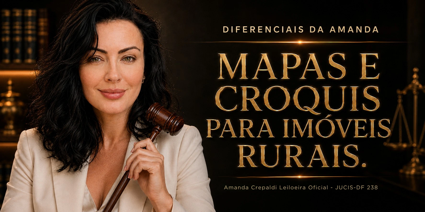 Arte TJDFT: Mapas e croquis para imóveis rurais.