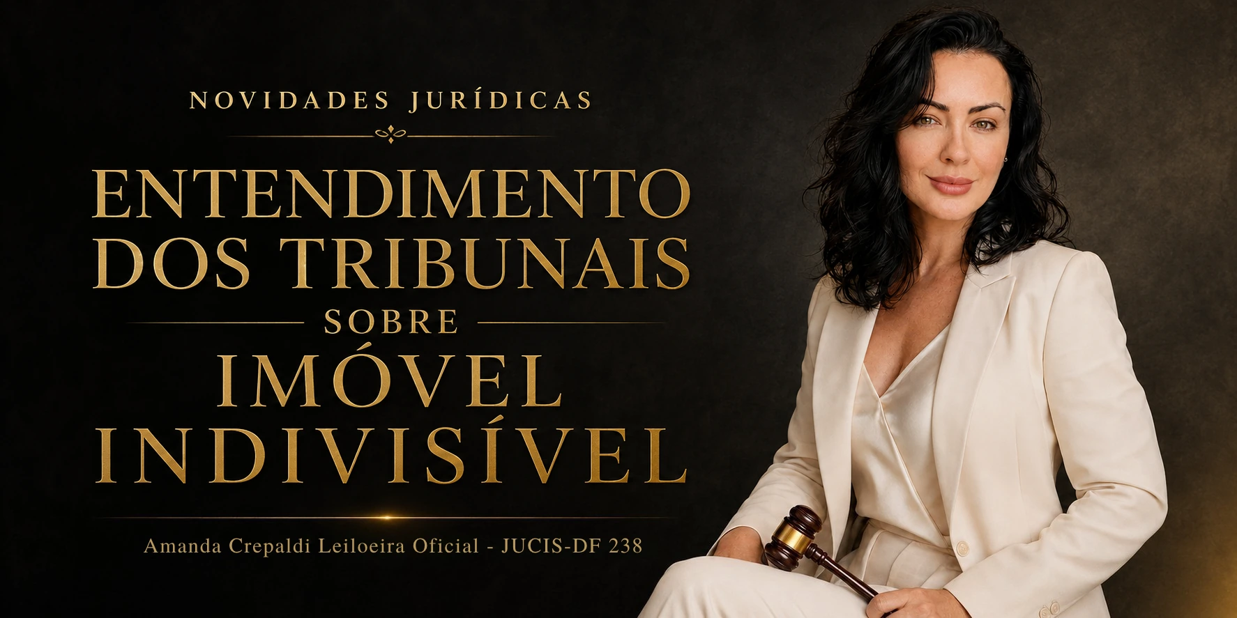 Arte TJDFT: Entendimento dos tribunais sobre imóvel indivisível