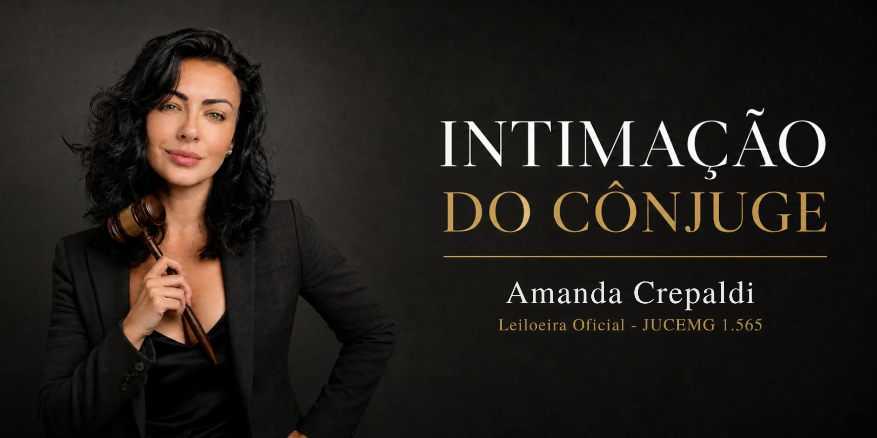 Arte TJMG: Quem precisa ser intimado antes do leilão judicial?