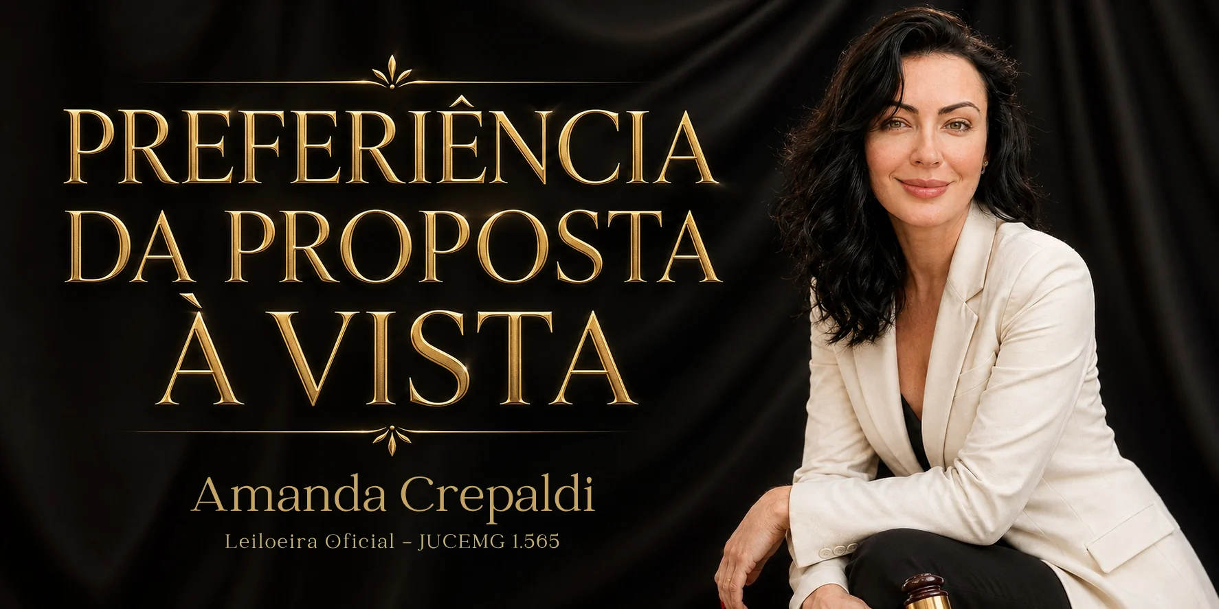 Arte TJMG: Preferência da proposta à vista