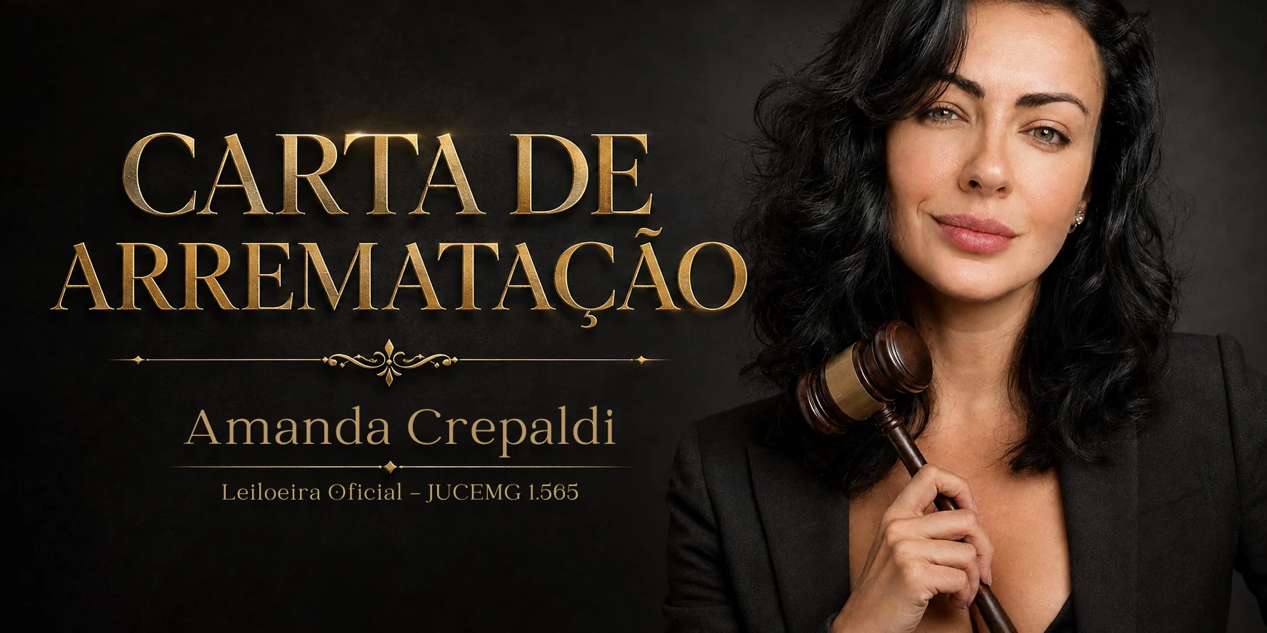 Arte TJMG: Carta de arrematação