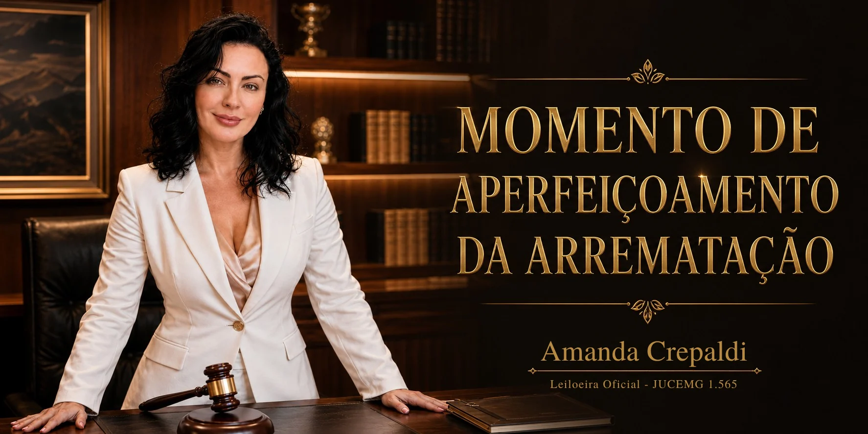 Arte TJMG: Momento de aperfeiçoamento da arrematação