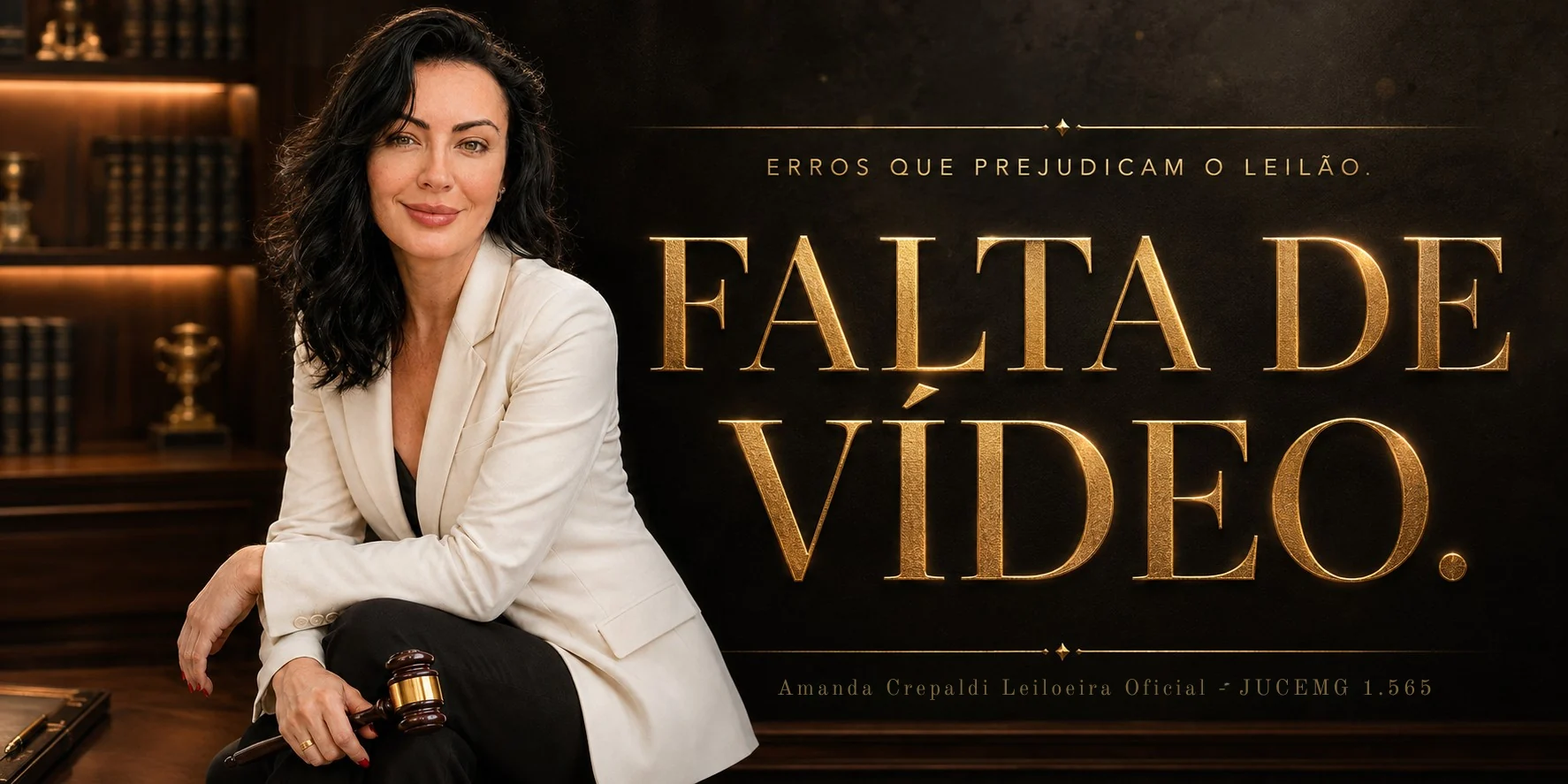 Arte TJMG: Falta de Vídeo