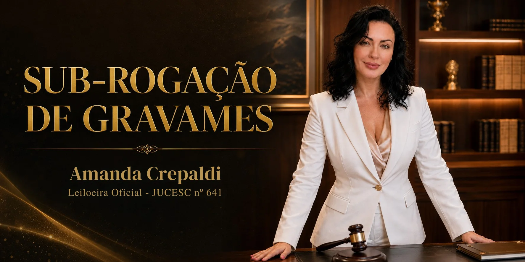 Arte TJSC: Sub-rogação de Gravames
