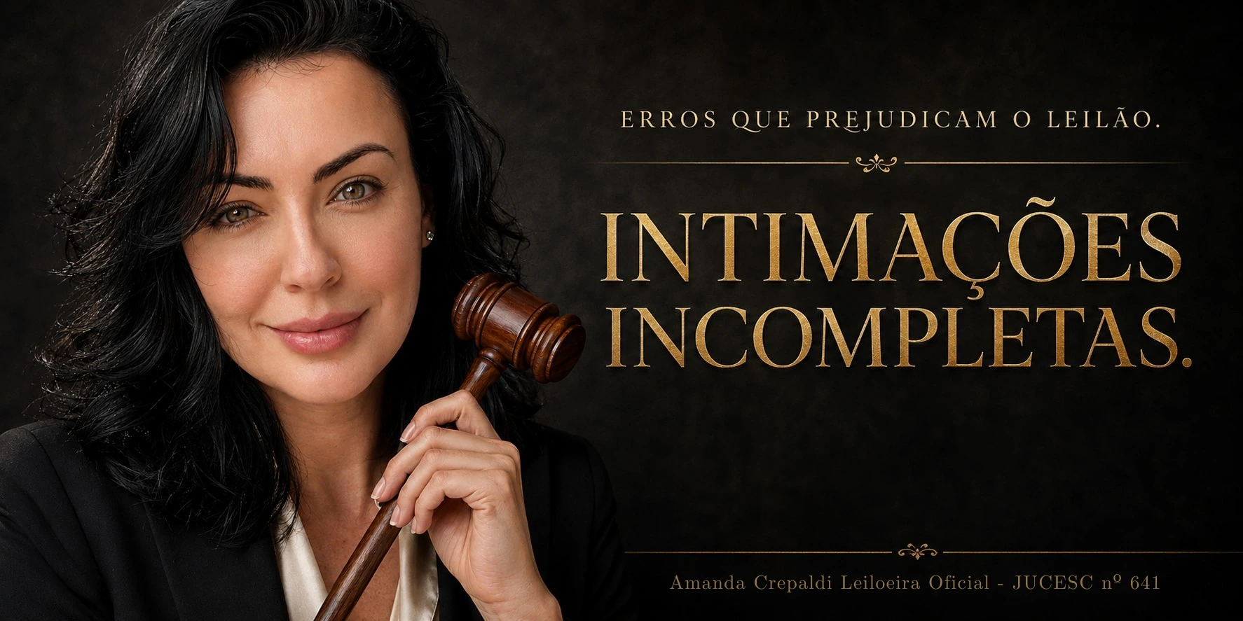 Arte TJSC: Intimações Incompletas.
