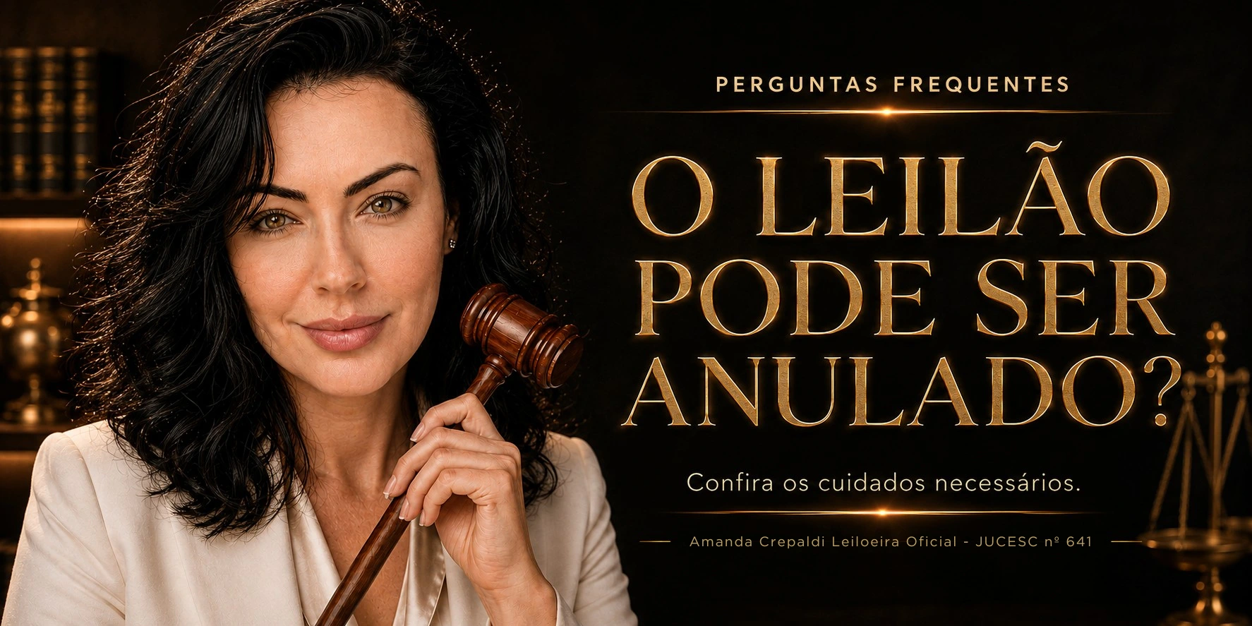 Arte TJSC: O leilão pode ser anulado?