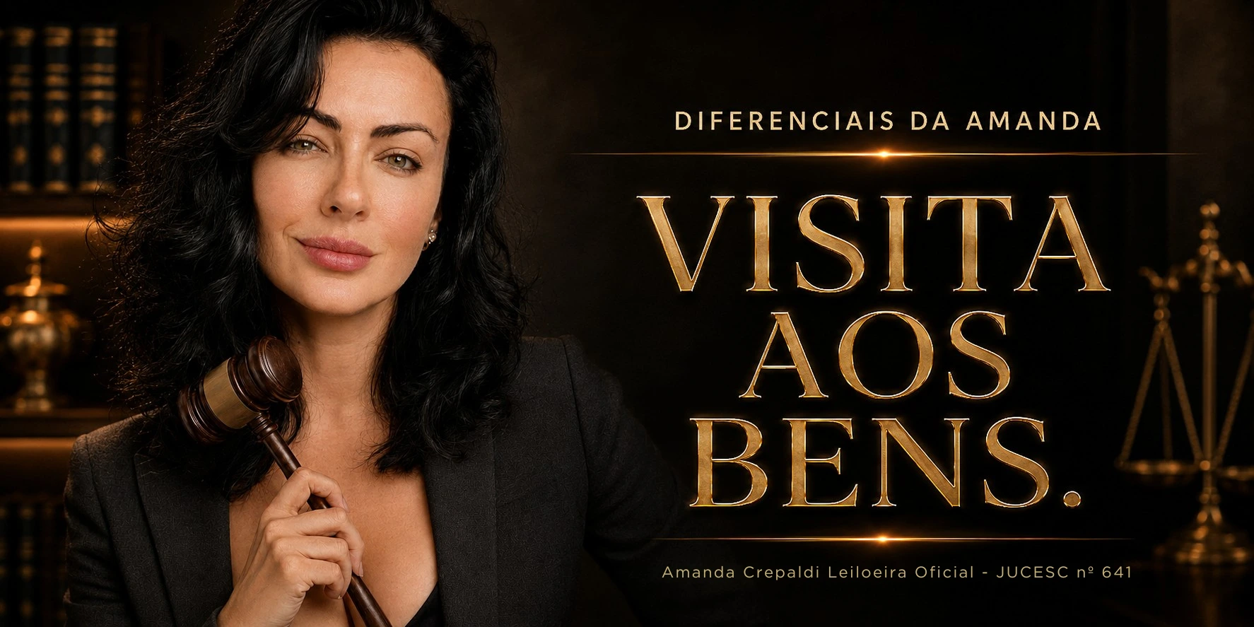 Arte TJSC: Visita aos bens.