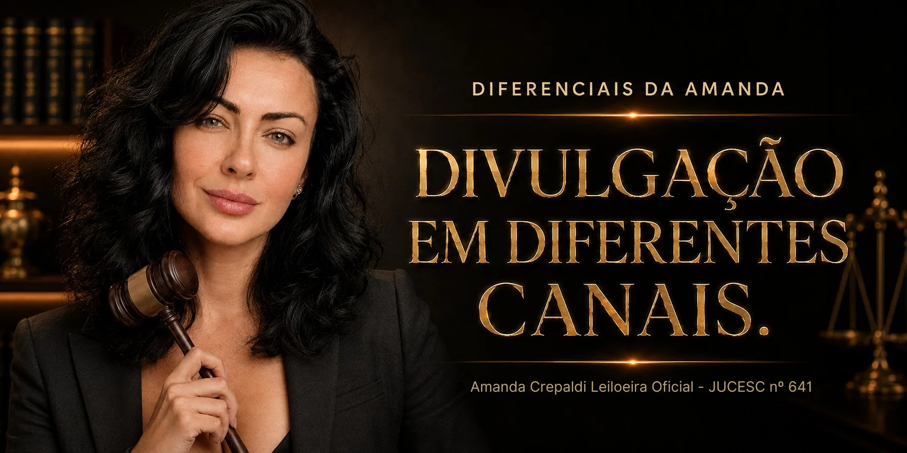 Arte TJSC: Divulgação em diferentes canais.