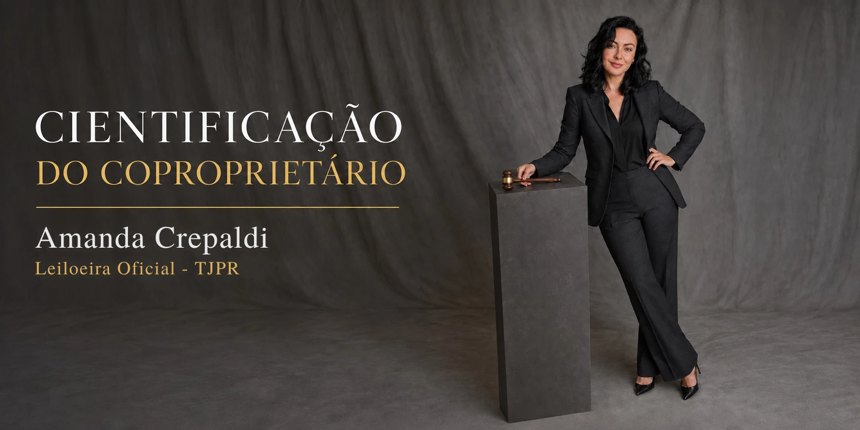 Arte: Cientificação do coproprietário no leilão judicial