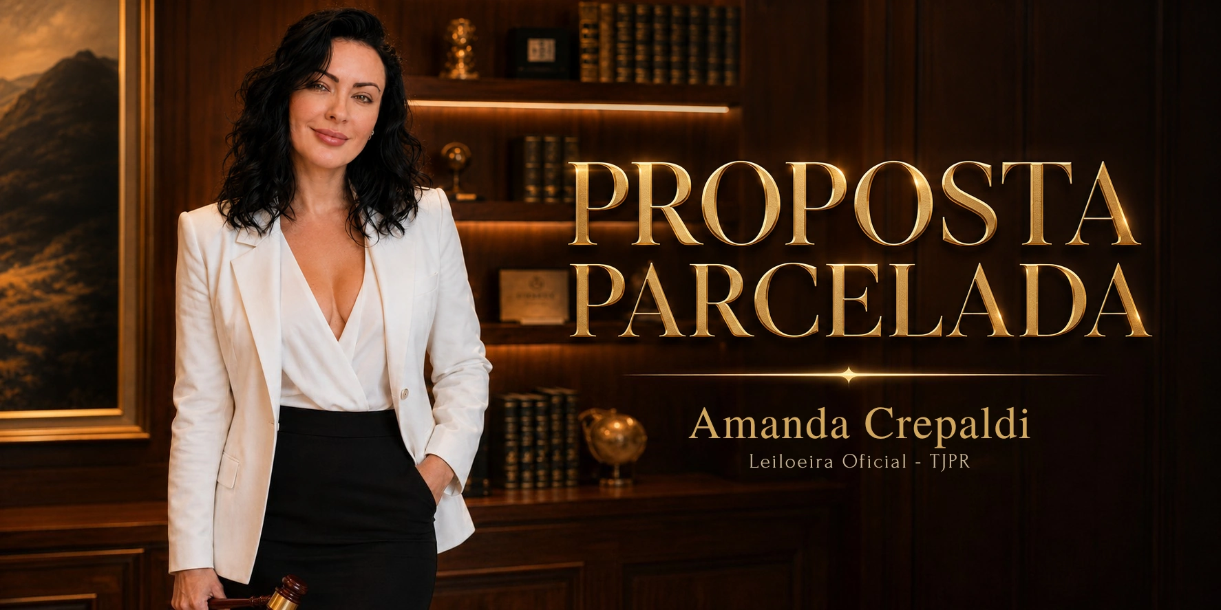 Arte: Proposta parcelada