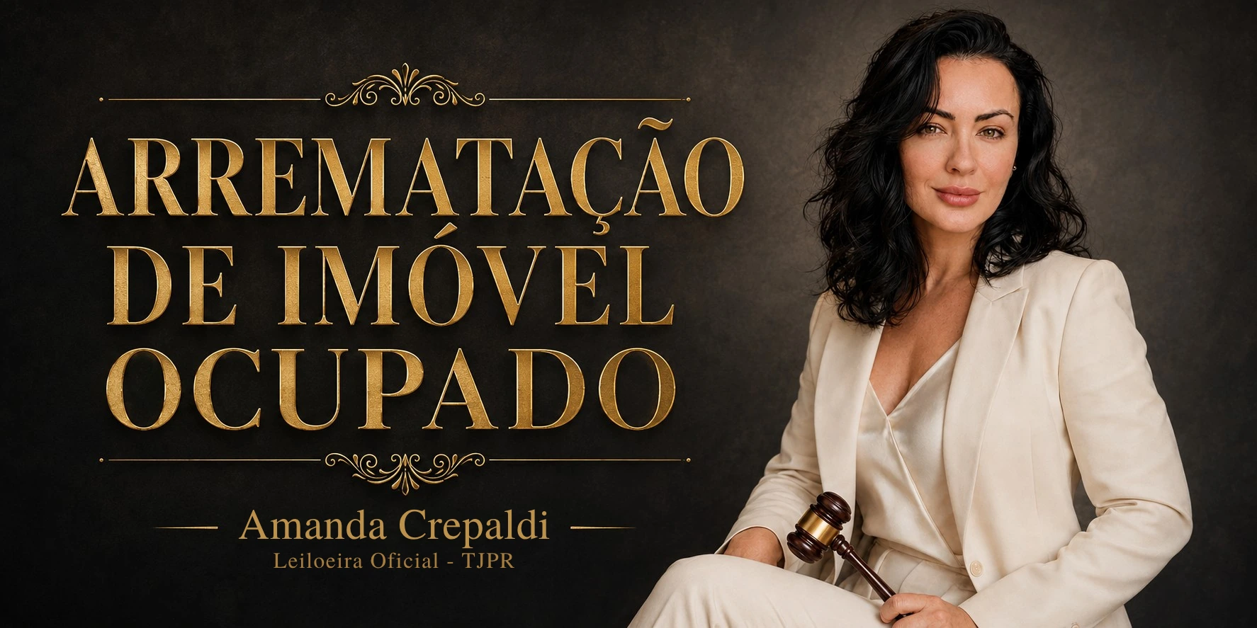 Arte: Arrematação de imóvel ocupado