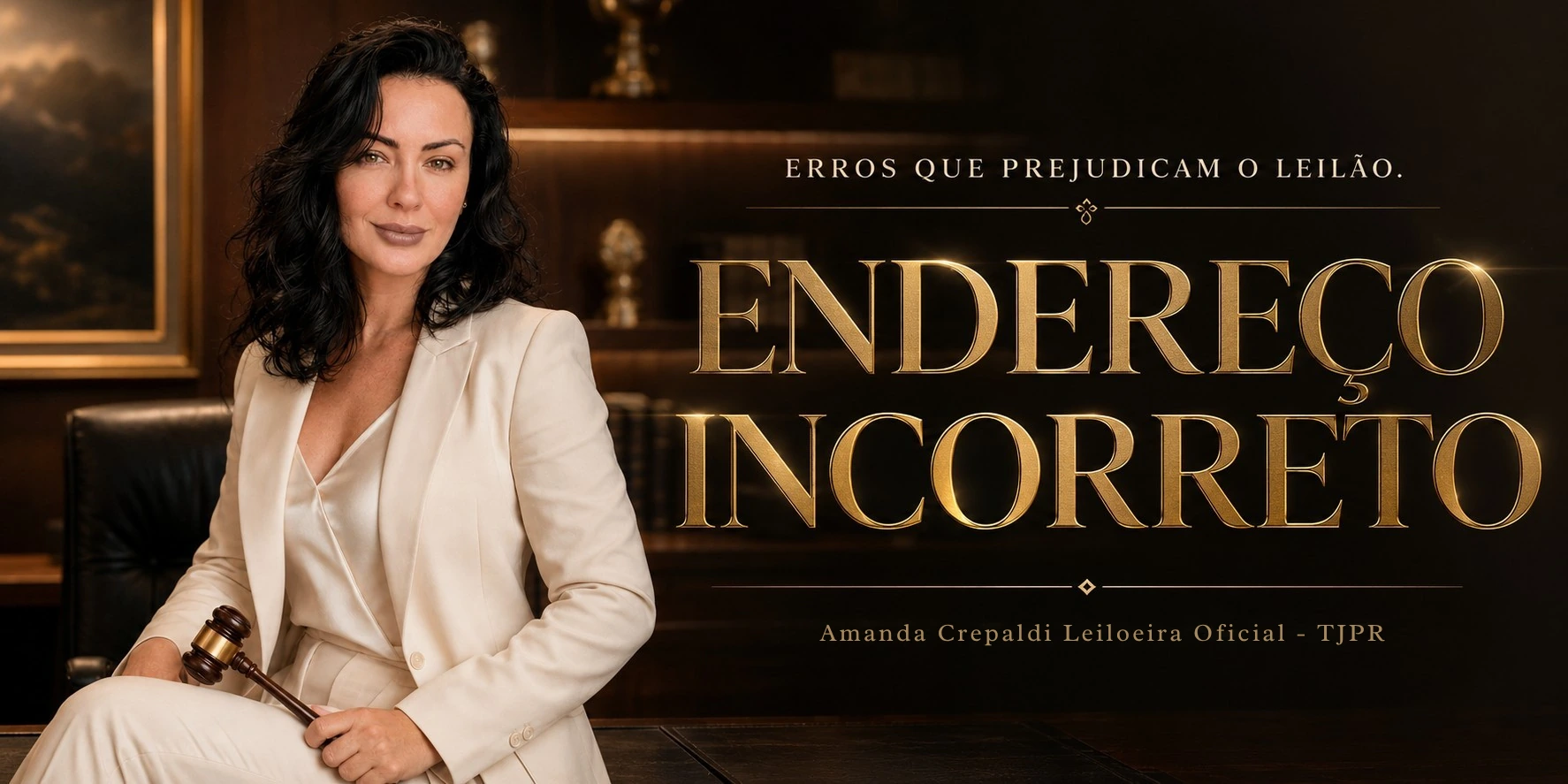 Arte: Endereço incorreto