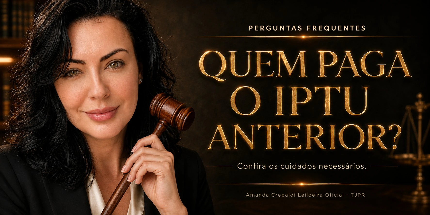 Arte: Quem paga o IPTU anterior?