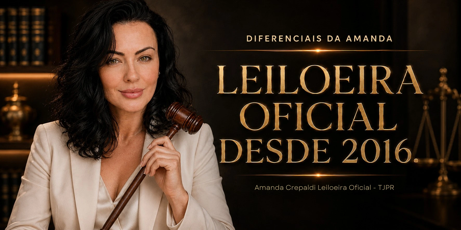 Arte: Leiloeira oficial desde 2016.