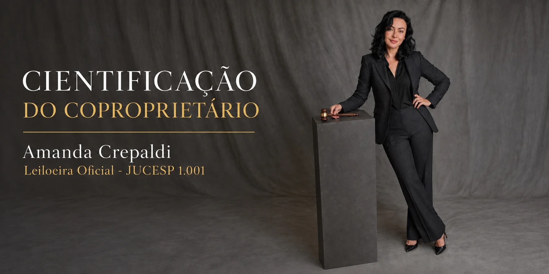 Arte: Cientificação do coproprietário no leilão judicial