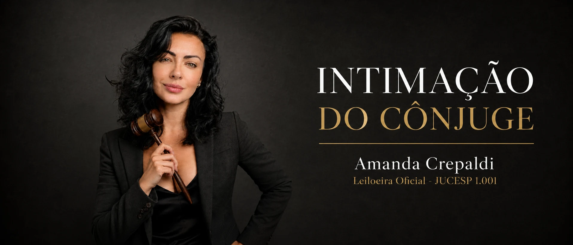 Arte: Intimação do cônjuge na penhora e no leilão
