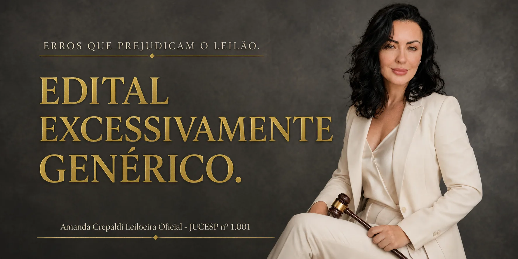 Arte: Edital genérico enfraquece o leilão