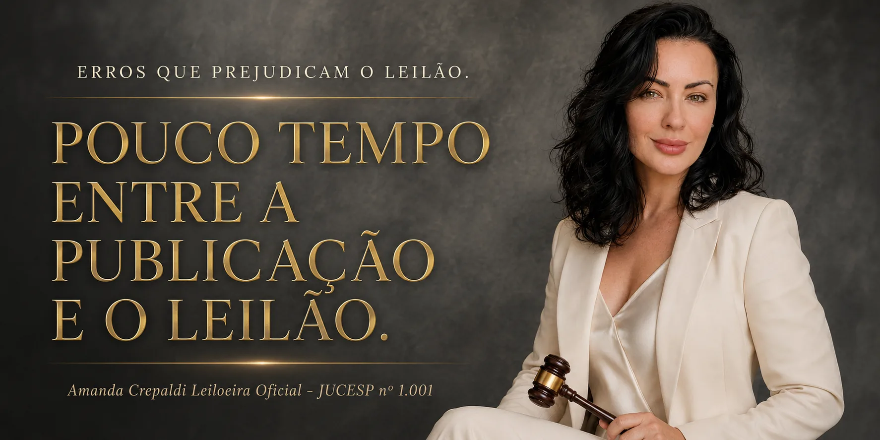 Arte: Publicação em cima da hora enfraquece o leilão