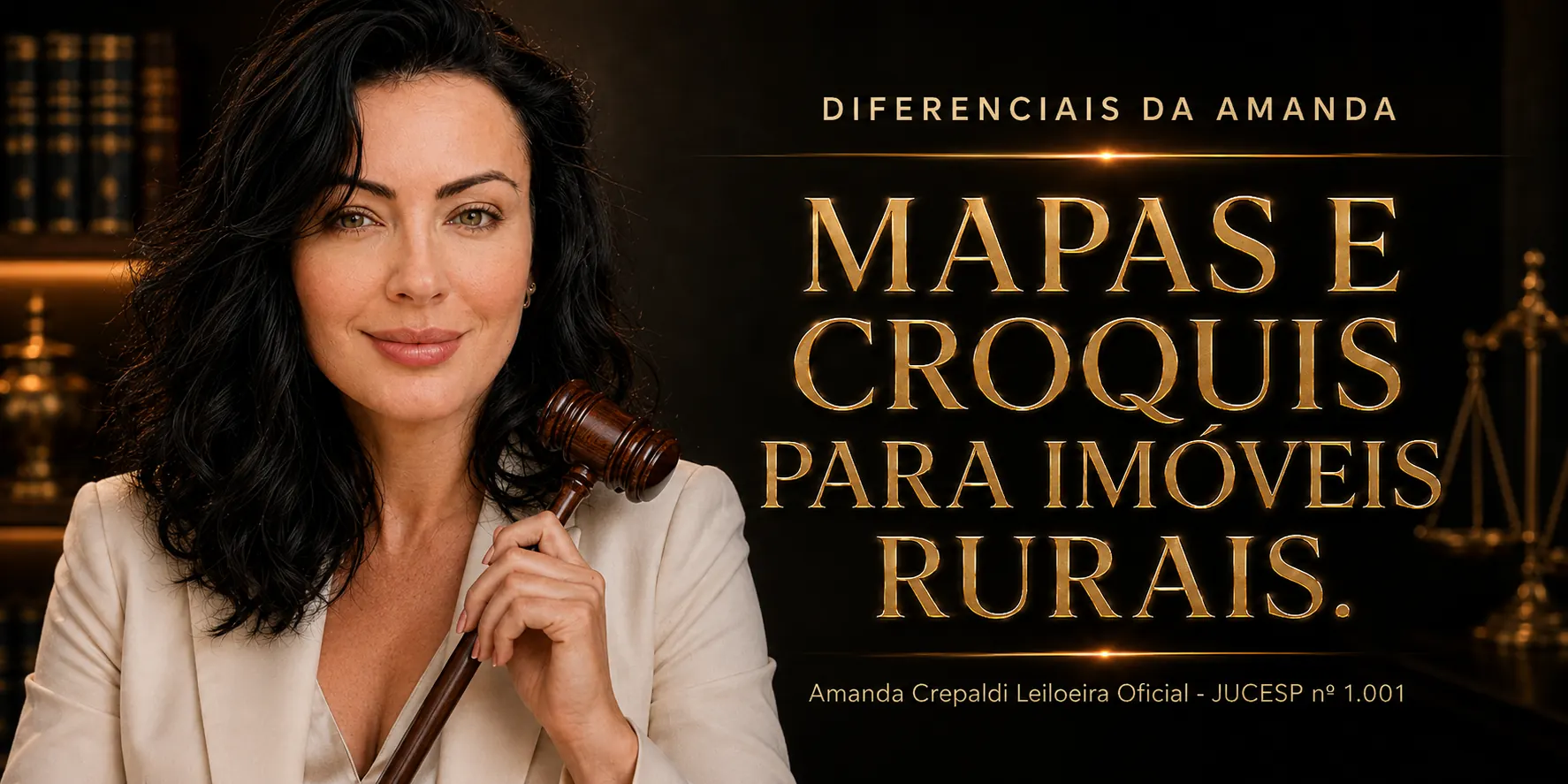 Arte: Mapas e croquis para imóveis rurais